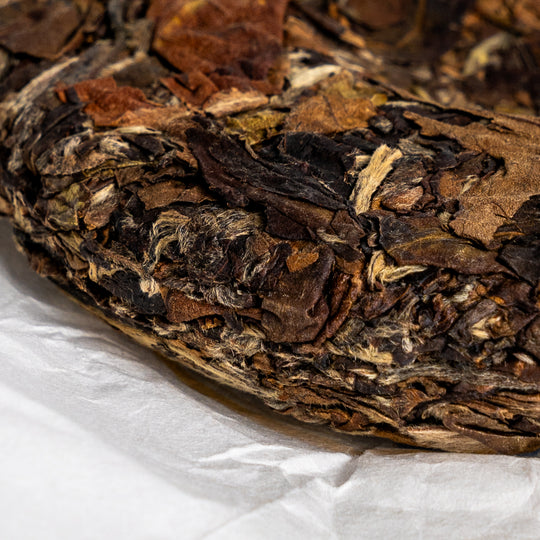 White PU ERH CAKE 2022