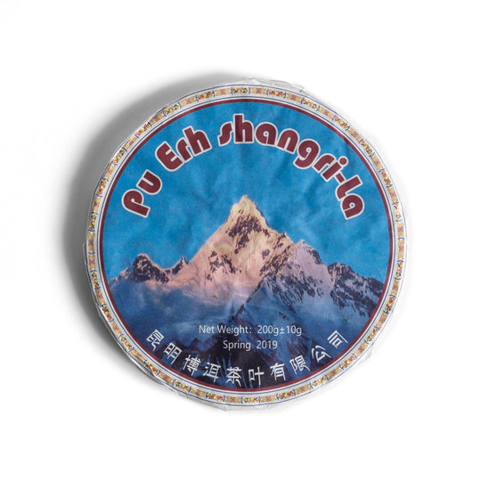 PU ERH BEENG CHA SHANGRI-LA 2019, 200G