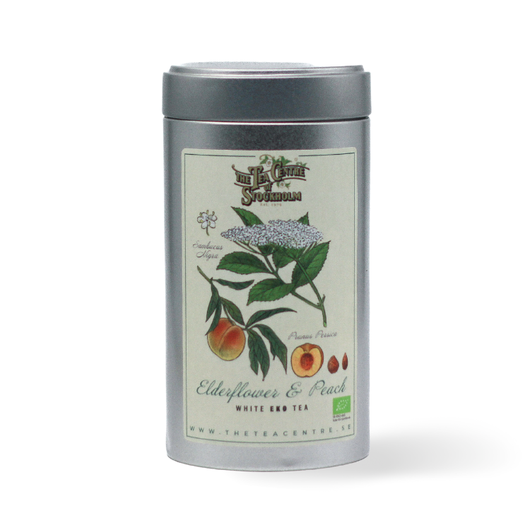White Elderflower & Peach <tc>Organic</tc>