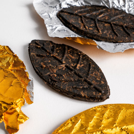 PU ERH GOLDEN LEAF