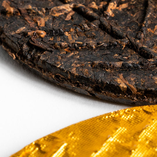 PU ERH GOLDEN LEAF