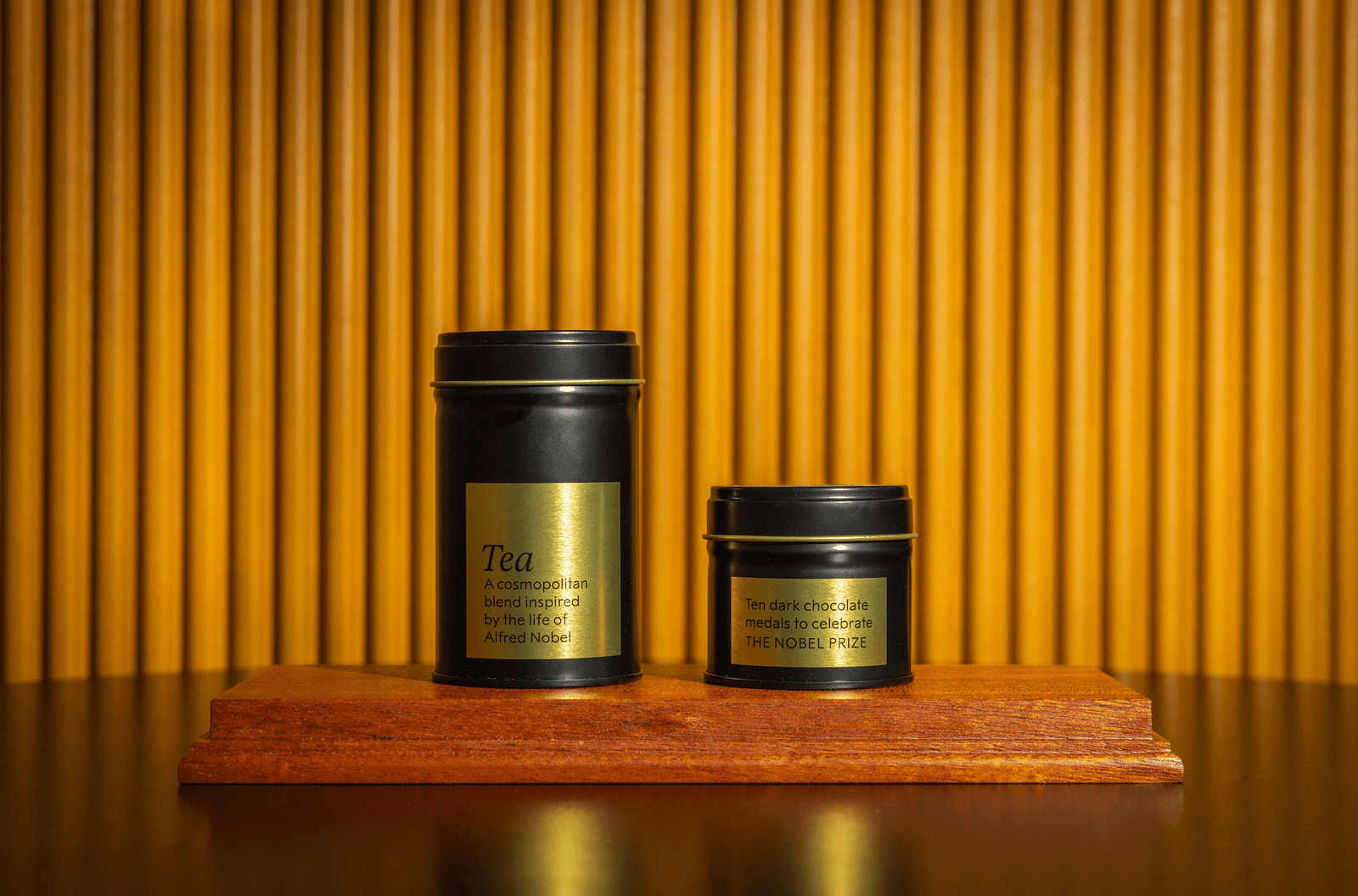 NOBEL PRIZE MUSEUM - The Tea Centre of Stockholm