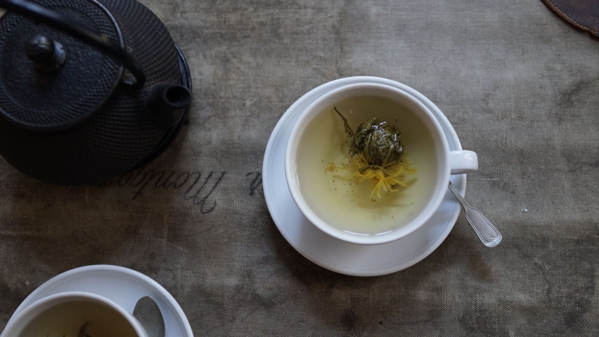 Flower teas