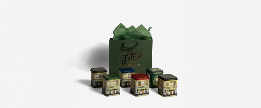 Presentpåsar & Gåvor - The Tea Centre of Stockholm