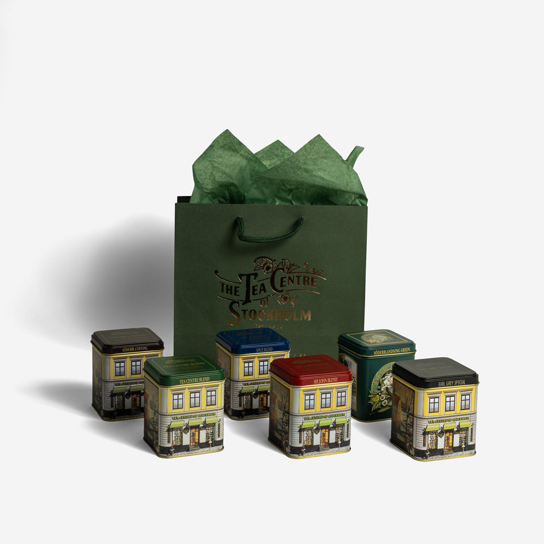<tc>"Golden Blends" Gift Bag</tc>