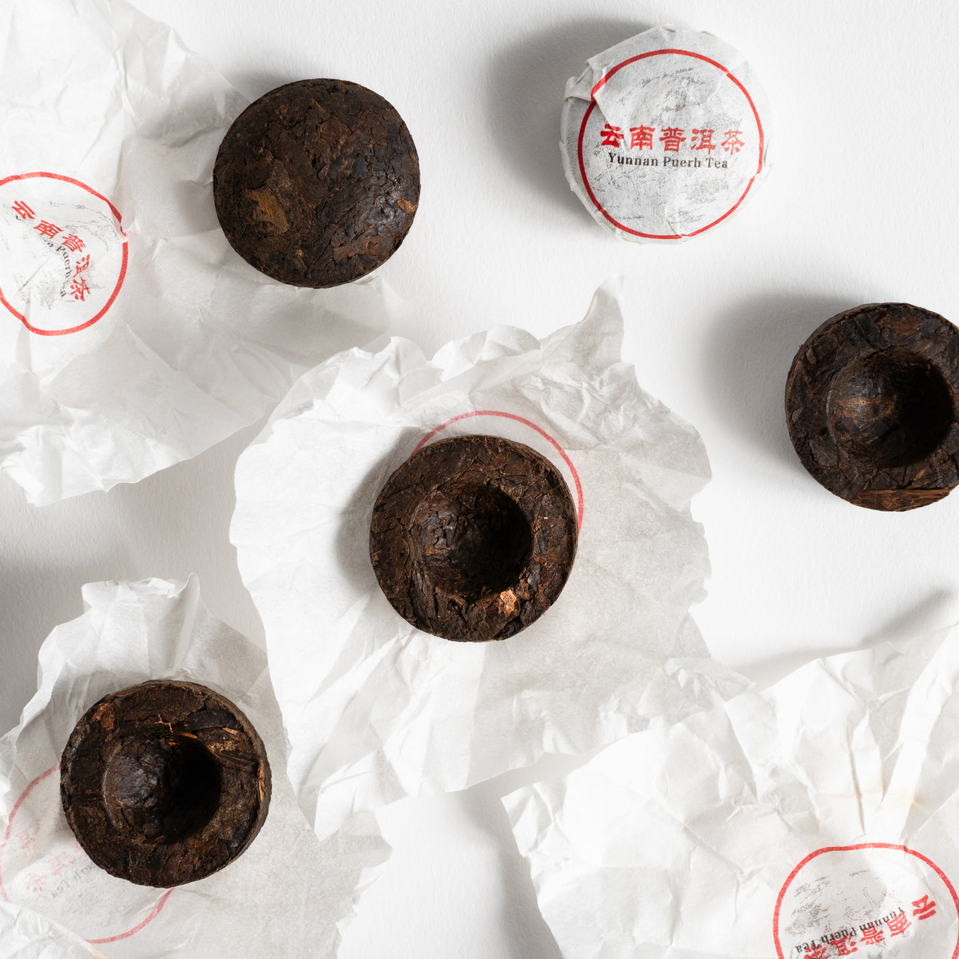 Tuo Cha Pu Erh (5 years)