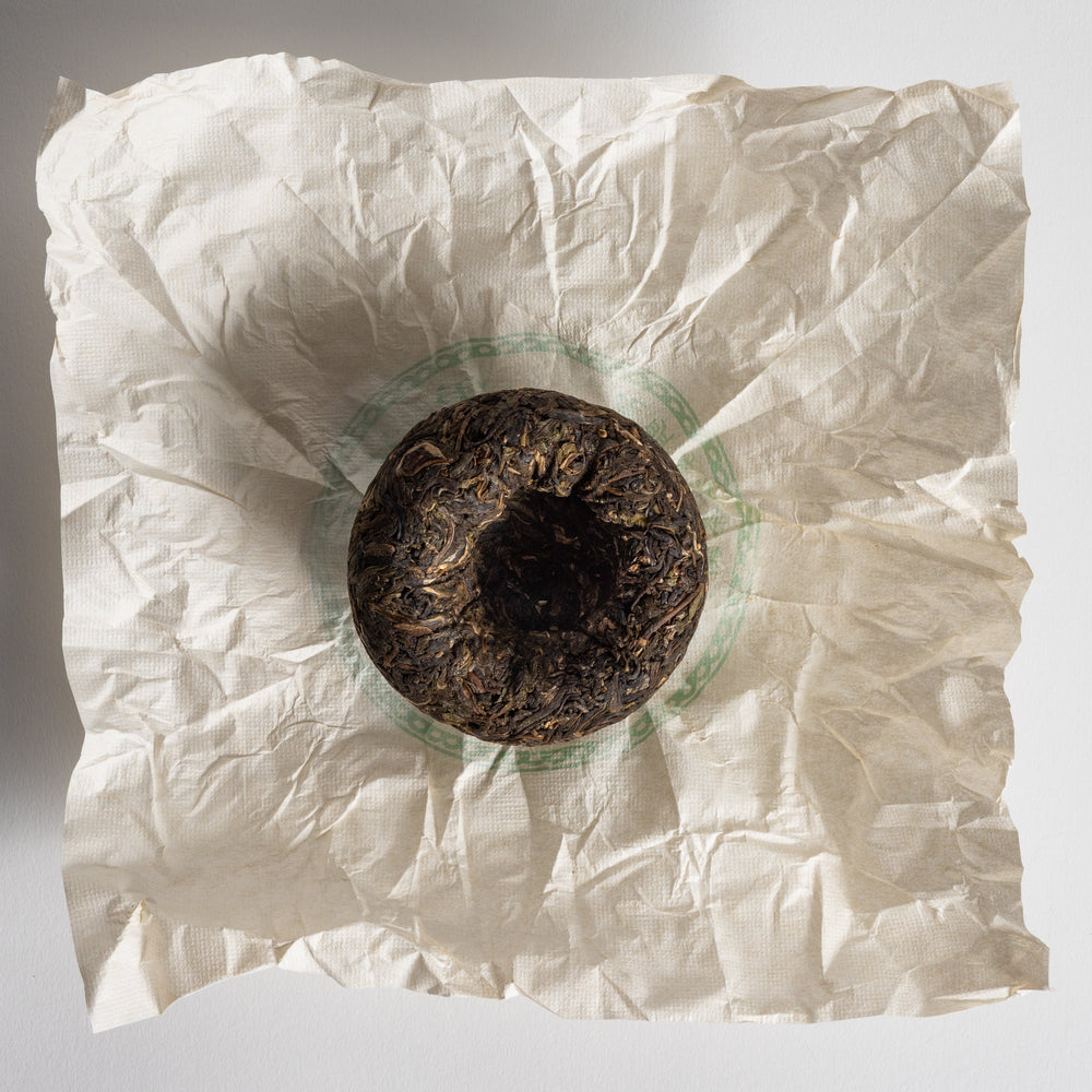 Green Pu Erh Tuo Cha 2020