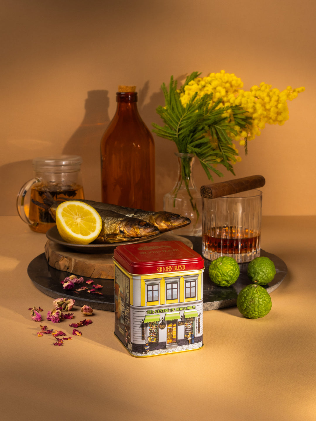 sir john blend lapsang