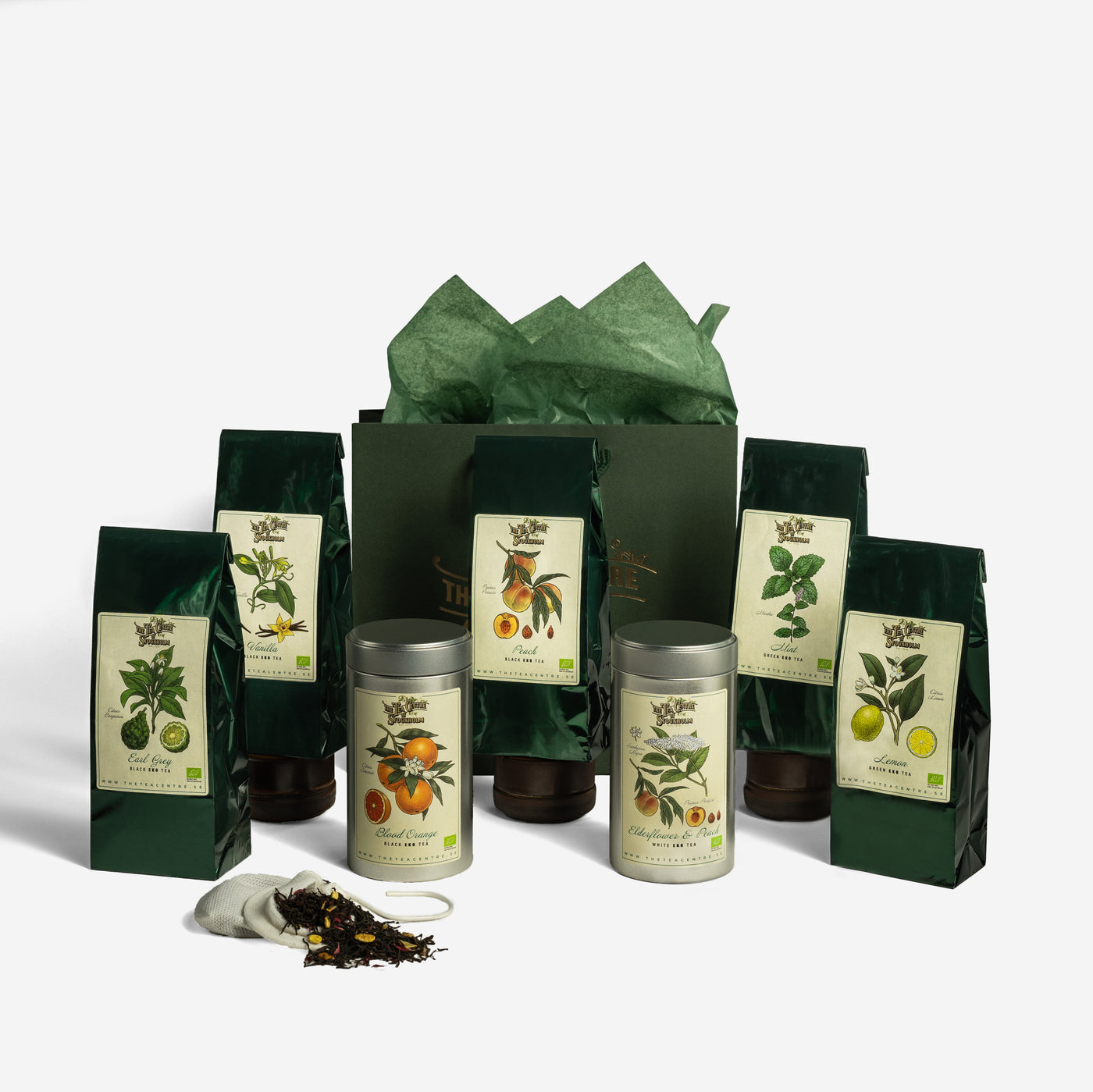 <tc>"The Large Organic" Gift Bag</tc>
