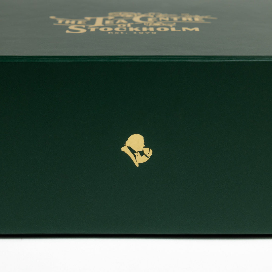 Presentbox – tre teburkar - The Tea Centre of Stockholm