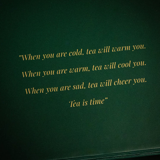 Presentbox – tre teburkar - The Tea Centre of Stockholm