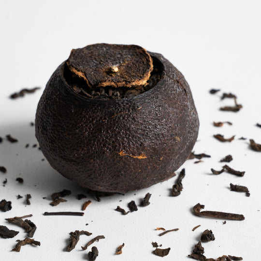 Pu Erh Tangerine 2018 - The Tea Centre of Stockholm