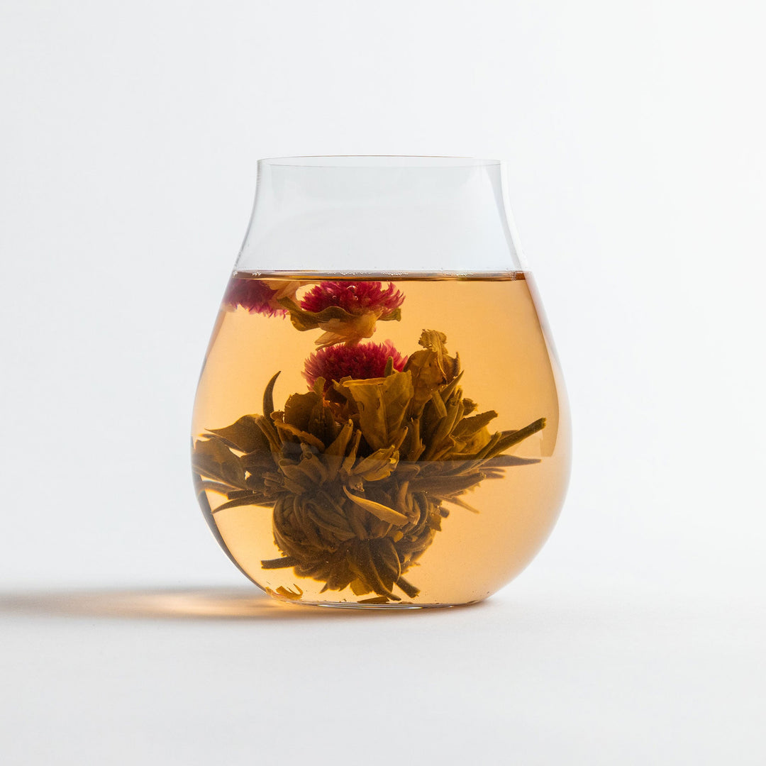Tea Rose Amaranth, Marigold & Jasmine 'Dragon Fire' - The Tea Centre of Stockholm