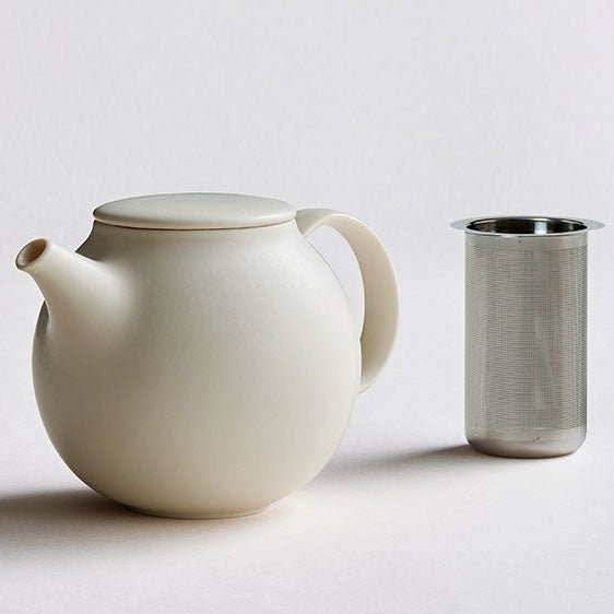 Tekanna Pebble Vit 480ml - The Tea Centre of Stockholm