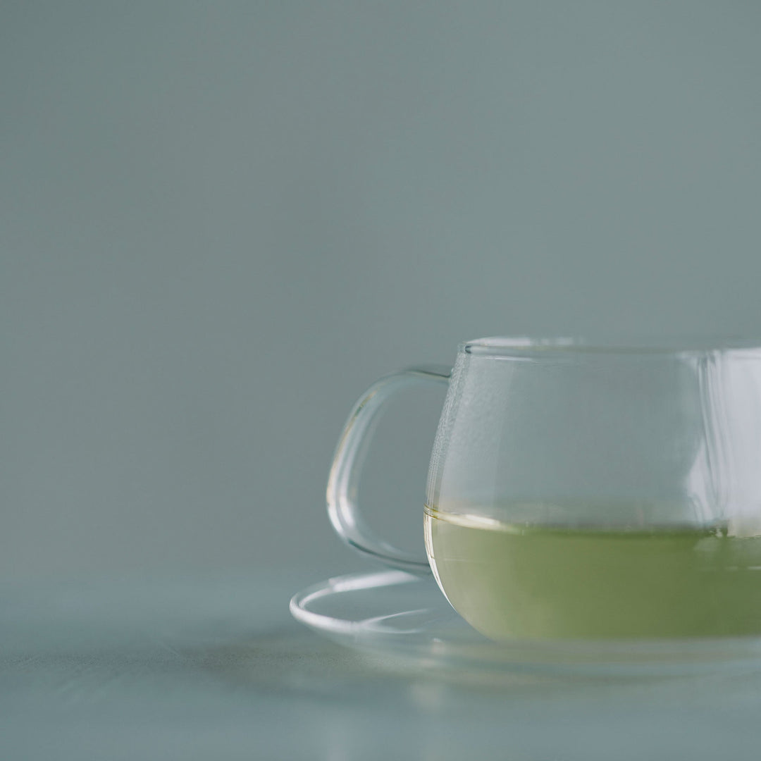 Tekopp UNITEA Glas 350ml - The Tea Centre of Stockholm