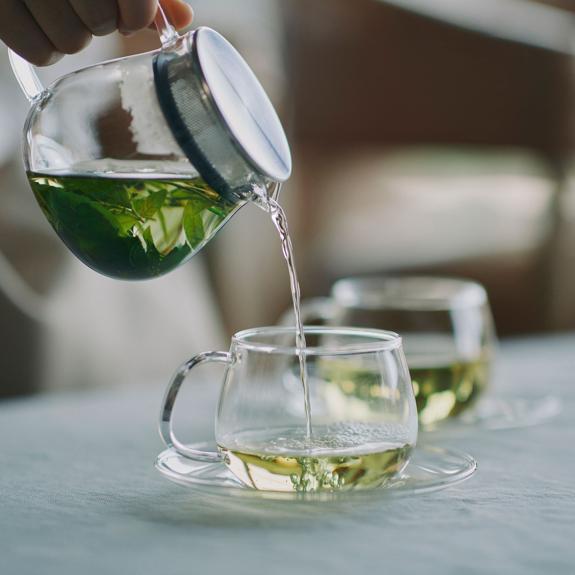 Kinto UNITEA Cup & Saucer - Thumbnail 4