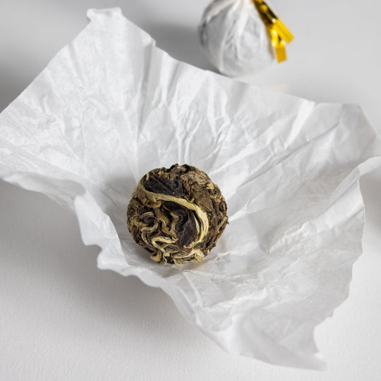 White Dragon Ball - The Tea Centre of Stockholm