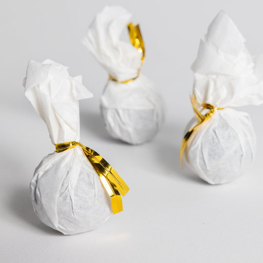 White Dragon Ball - The Tea Centre of Stockholm