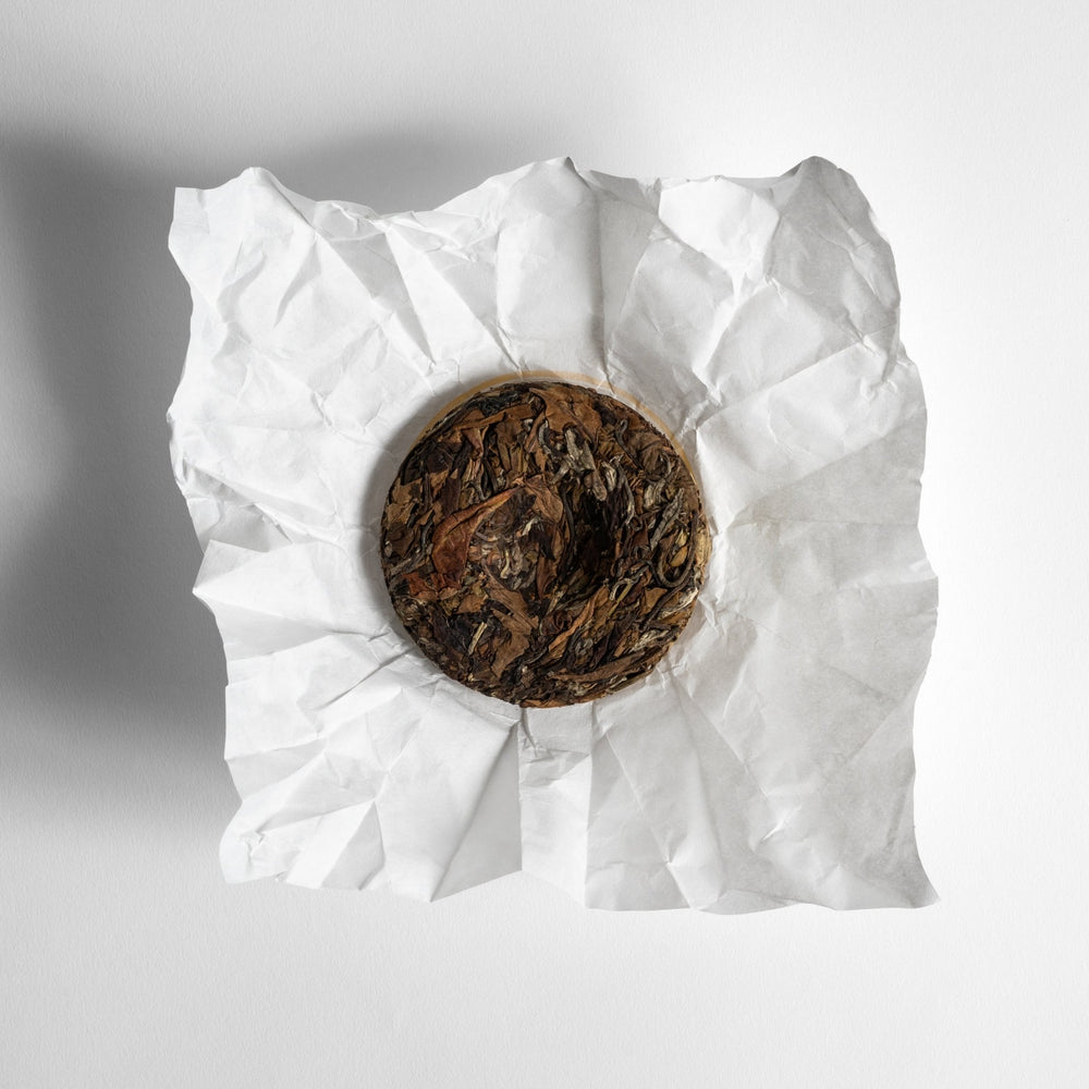 White Pu Erh Cake 2022 - The Tea Centre of Stockholm