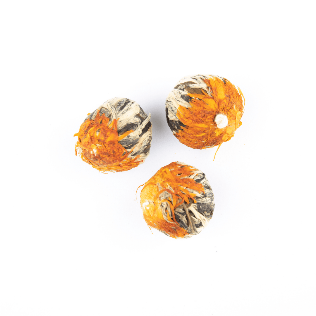 Tea Rose Marigold & Peach - The Tea Centre of Stockholm